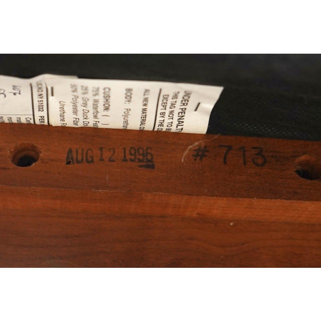 Stickley Mission Cherry Morris Chair For Sale - Image 17 of 18