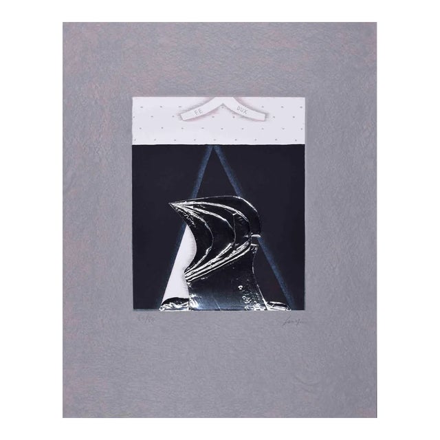 Carlo Scarpa, Into the Space, Original Artwork, 1975 For Sale