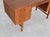 Wood Vintage Danish Desk in Teak, 1960s For Sale - Image 7 of 9