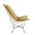 Textile Puff Chair Complete Qivuit Green For Sale - Image 7 of 7