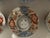 Antique Colored-Imari Rice/Soup Bowls With Lids - Rare Collection of Set of 12 For Sale - Image 14 of 18