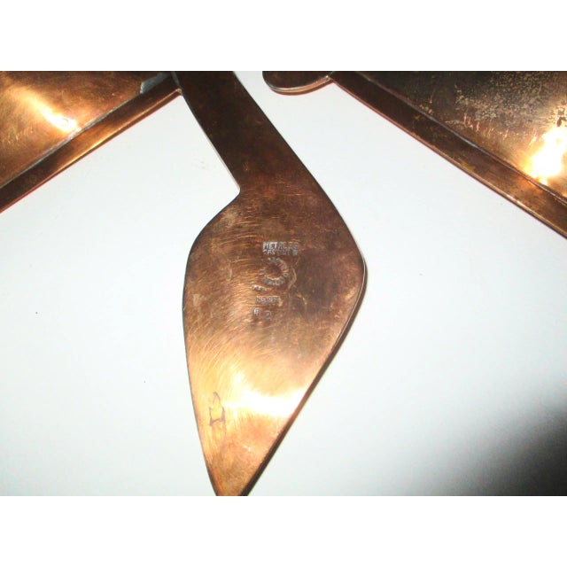 Los Castillos Silver and Copper Center Bowl Vintage 1960s' For Sale In New York - Image 6 of 8