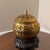 Boho Chic Vintage Oriental Brass Jar With Stand For Sale - Image 3 of 8