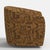 Not Yet Made - Made To Order Lana Swivel Chair in Lhasa Camel For Sale - Image 5 of 7