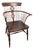 Georgian High Back Windsor Armchair, Thames Valley, 1850s For Sale