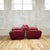Brick Red A Pair of Rare Vintage Cabot Wrenn Full Grain Leather Club Chairs & Pottery Barn Ottoman For Sale - Image 8 of 12