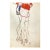 1981 Egon Schiele 21 Erotic Drawings Two Female Torsos For Sale