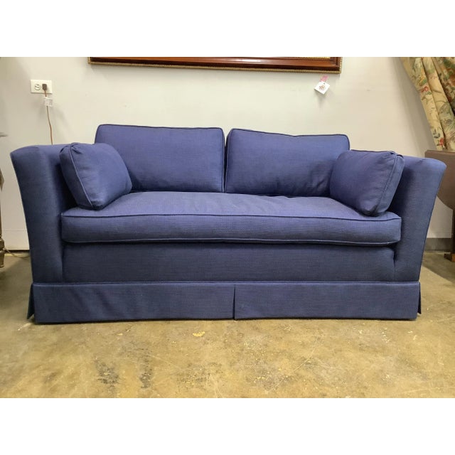 1960s Pair of Vintage Baker Furniture Loveseats Chairish