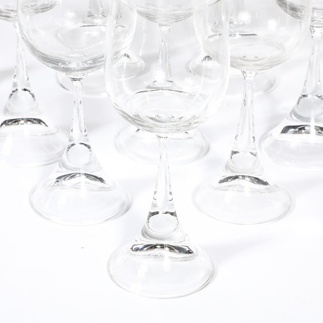 Set of 12 Clarion Wine Glasses Signed Rosenthal by Sigrid Hartmann-Reelitz For Sale - Image 16 of 16