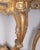 Antique Console Table with Mirror in Decorated Wood, 1890s For Sale - Image 13 of 18