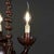 Venetian Amethyst Blown Glass Chandelier, 1900s For Sale - Image 11 of 13