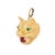 Vintage Panther Pendant 14k Yellow Gold Emerald Ruby Fine Animal Jewelry For Sale - Image 4 of 6
