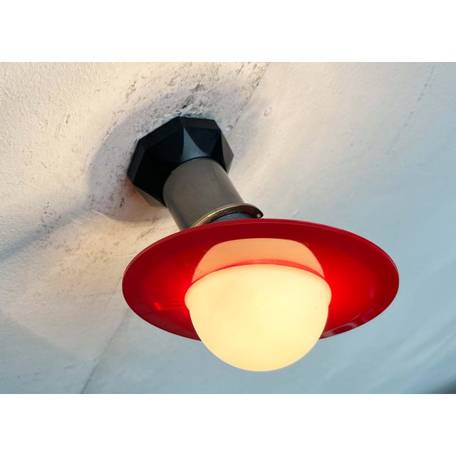Postmodern Italian Model Le Stelle 1560 Ceiling Lamps by Paolo Piva for Arteluce, 1980s, Set of 5 For Sale - Image 11 of 18