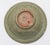 15th Century & Earlier Circa 1271-1368 Chinese Yuan Dynasty Celadon Glazed Pottery Libation Dish For Sale - Image 5 of 6