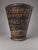 Vintage English Fishmonger’s Bucket With Painted Decoration For Sale - Image 4 of 7