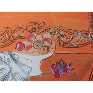 Raoul Dufy, Nature morte aux fruits, Lithograph For Sale