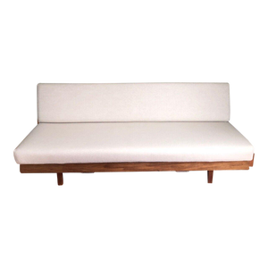 1950s Hans Wegner Mid-Century Danish Modern GE77 Double Daybed in Teak
