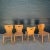 Mid-Century Modern Mid 20th Century Set of 4 Swedish Birch Cottage Dining Chairs For Sale - Image 3 of 13