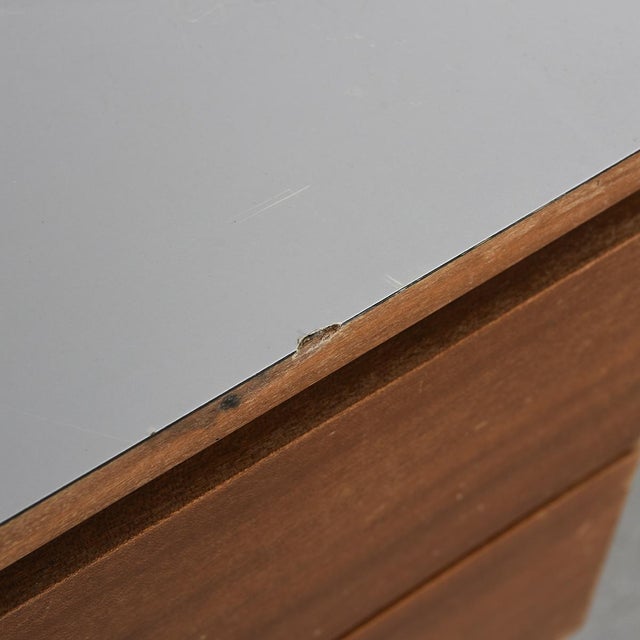 Model 620 Desk by Pierre Guariche for Minvielle, 1950 For Sale - Image 9 of 10