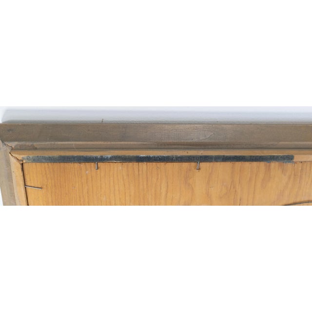 Mid-Century Abstract Landscape Painting of Lighthouses For Sale - Image 11 of 13