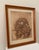This captivating mid-century original etching depicts a powerful Lion figure with remarkable attention to detail and...