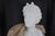 A detailed bust made of two types of marble. The bust is very heavy. Dimensions: height 53 cm, width 42 cm, depth 19 cm