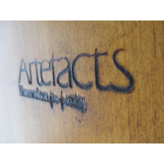 Henredon Side or Library Table Artefacts Collection Chairish