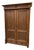 Antique Neo-Renaissance Wardrobe in Oak, 1880 For Sale