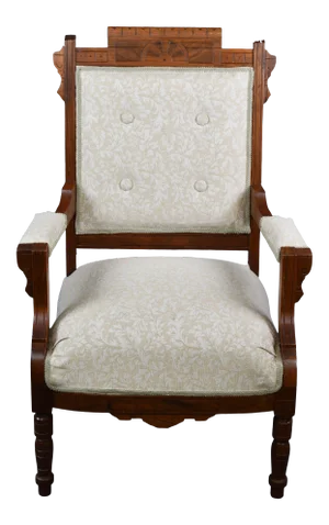 Antique Victorian Eastlake Armchair