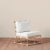 Transparent Sea Cliff Slipper Chair For Sale - Image 8 of 8