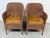 Design Plus Gallery presents a Pair of Rattan + Velvet Lounge Chairs. These vintage seats are similar in style to the...