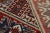 Red Vintage Turkish Tribal Runner in Red With Colorful Medallions | Rug & Kilim For Sale - Image 8 of 8