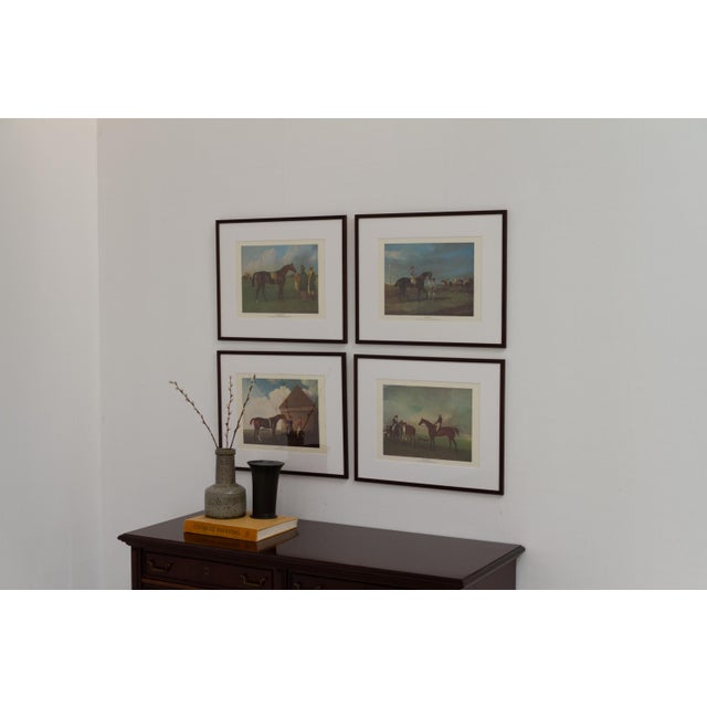 John Frederick Herring Sr, Bay Horse Touchstone, Late 20th Century, Print, Framed For Sale - Image 4 of 15