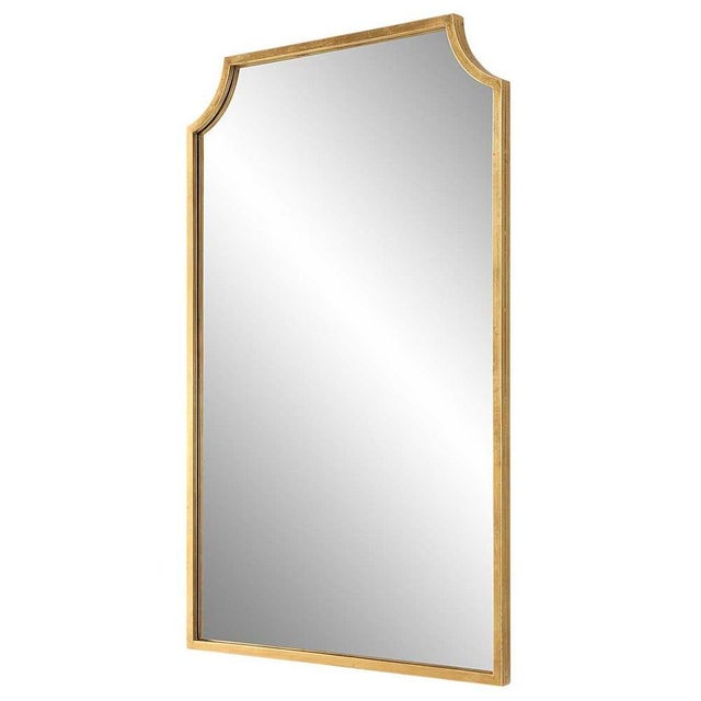 Not Yet Made - Made To Order Gold MetalGlam Frame Mirror For Sale - Image 5 of 7