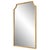Not Yet Made - Made To Order Gold MetalGlam Frame Mirror For Sale - Image 5 of 7