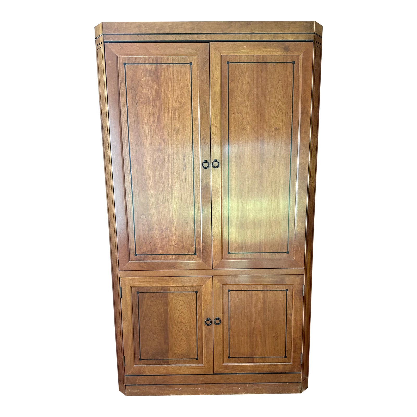 Stickley Entertainment Center Chairish