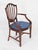 An absolutely fantastic Vintage set of ten Hepplewhite Revival dining chairs. Beautifully hand crafted from solid mahogany...