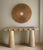 2020s Dot 65 Inch Modern Architectural Console Table with Ball Design in Light Oak For Sale - Image 5 of 8