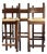 Vintage Bar Stools, 1970s, Set of 5 For Sale