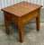 1990s Broyhill Attic Heirloom Rustic Oak Farmhouse End Tables - A Pair For Sale - Image 5 of 12