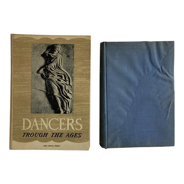 Dancers Through the Ages Prelude to Ballet Books - a Pair For Sale