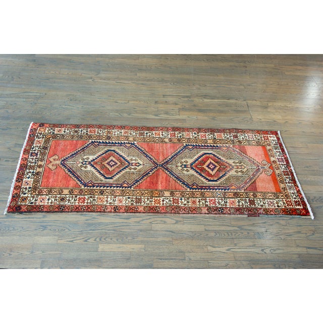 Mid-20th Century Persian Serab Rug For Sale - Image 4 of 14