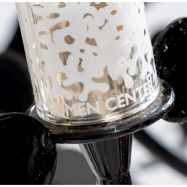 Lumen Center Italia Black Pendant Lamp For Sale - Image 9 of 9