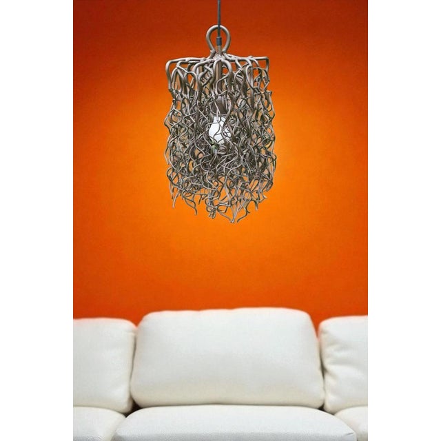 Sculptural Hanging Lamp by Brand & Van Egmond For Sale - Image 6 of 16