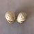 Victorian Antique Art Nouveau Silesia "Old Ivory" Pattern Salt & Pepper Shakers- a Pair For Sale - Image 3 of 6
