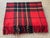 Ralph Lauren New England Tartan Plaid Wool Blanket by Troy Robe For Sale - Image 4 of 5