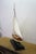 Vintage Nautical Maritime 1920s-1940s Yacht Boat Sailboat Model 36" For Sale - Image 6 of 18