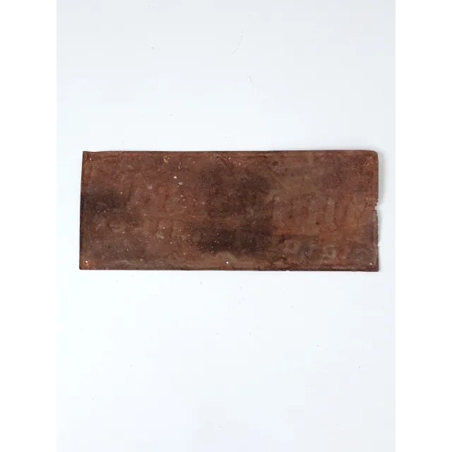 Metal Vintage "Universal Nautral Milker" Metal Sign For Sale - Image 7 of 7