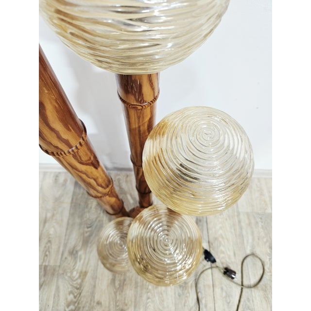 Vintage Floor Lamp in Brass and Metal, 1960s For Sale - Image 13 of 18