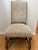 Traditional Dining Chairs, Kreiss Rousseau Upholstered With Suede Backs- Set of 4 For Sale - Image 3 of 9